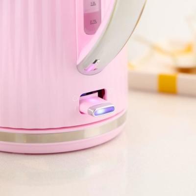 Bouilloire électrique RUSSELL HOBBS EDEN 2400 W - 1,7 L - Framboise