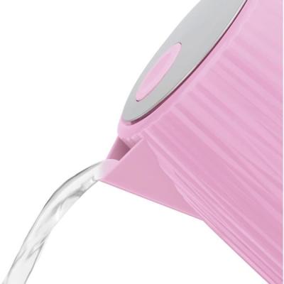 Bouilloire électrique RUSSELL HOBBS EDEN 2400 W - 1,7 L - Framboise