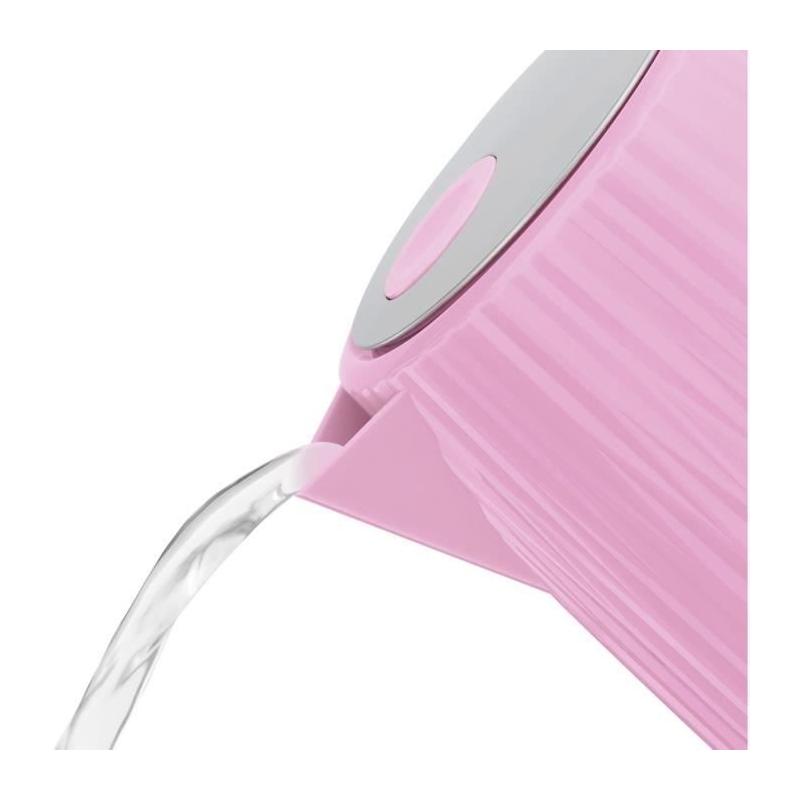 Bouilloire électrique RUSSELL HOBBS EDEN 2400 W - 1,7 L - Framboise