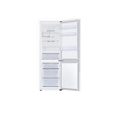 Samsung Réfrigérateur combiné 344L blanc - Spacieux et élégant