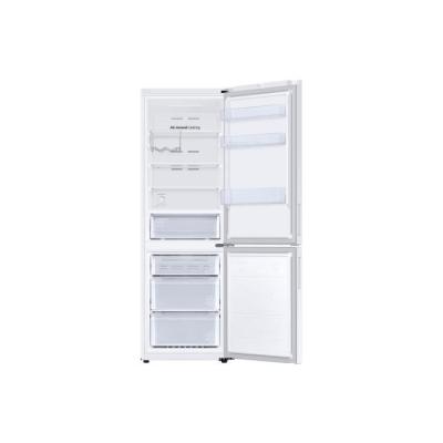 Samsung Réfrigérateur combiné 344L blanc - Spacieux et élégant