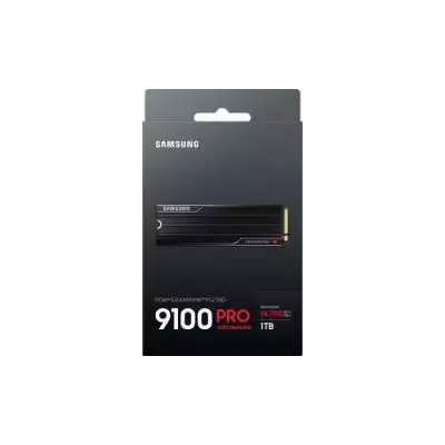 Samsung SSD Interne 9100 PRO 1 To - Vitesse lecture 14 800 Mo/s