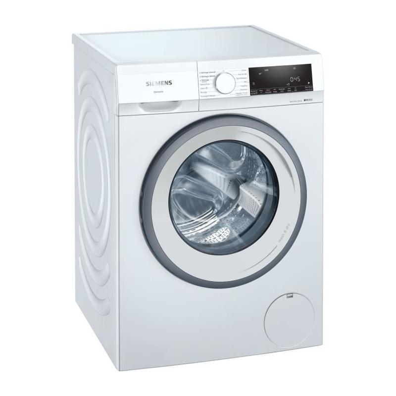 Lave-linge séchant Siemens IQ300 WN34A100FF - Performant et éco-responsable