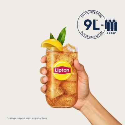 Concentrés Sodastream - Lot de 6 Lipton Ice Tea - Jusqu'à 54L - 440ml