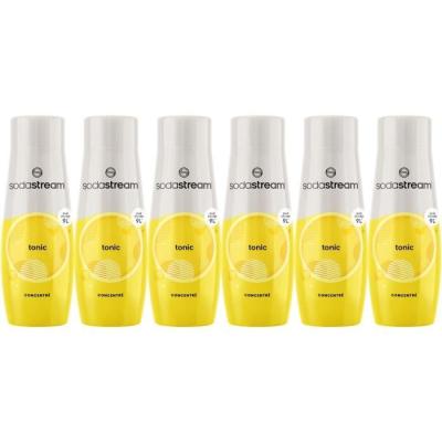 Concentrés SODASTREAM - Lot de 6 Tonic pour 54L - 440ml