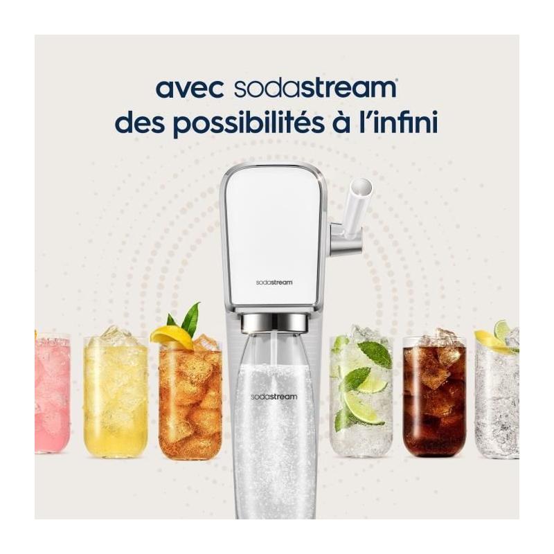 Concentrés SODASTREAM - Lot de 6 Tonic pour 54L - 440ml