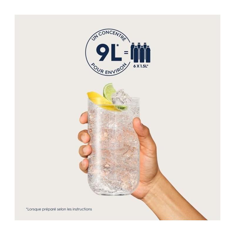 Concentrés SODASTREAM - Lot de 6 Mojito sans alcool - Jusqu'à 54L - 440ml