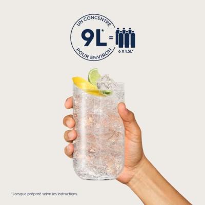 Concentrés SODASTREAM - Lot de 6 saveurs Limonade sans sucres - 440 ml