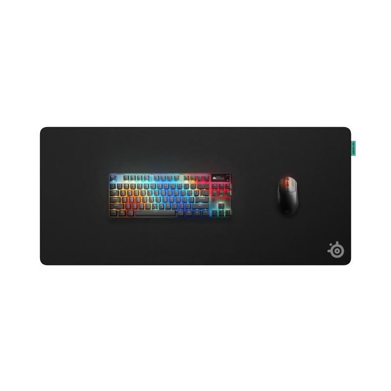 Tapis de souris gaming SteelSeries QcK Performance XL : Équilibre parfait