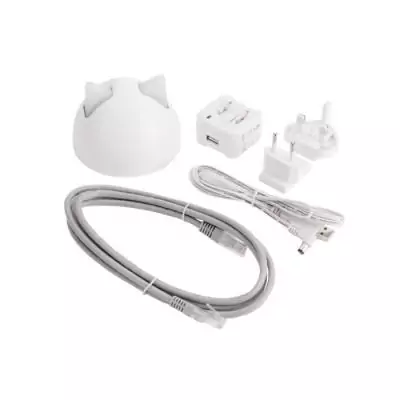 Hub Sure Petcare Blanc - Compatible avec 10 produits Connect | CHATIERE - PORTE POUR CHAT - TRAPPE CHAT