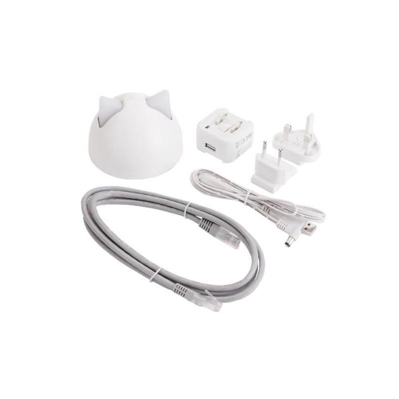 Hub Sure Petcare Blanc - Compatible avec 10 produits Connect | CHATIERE - PORTE POUR CHAT - TRAPPE CHAT