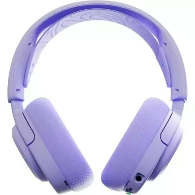 Casque gaming sans fil - STEELSERIES - Arctis Nova 3PW - Autonomie 40h - Connexion 2,4 GHz - Bluetooth