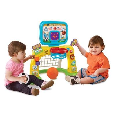 Jeu Bébé Multisport Interactif VTECH - Basket/Foot - 12 à 36 mois