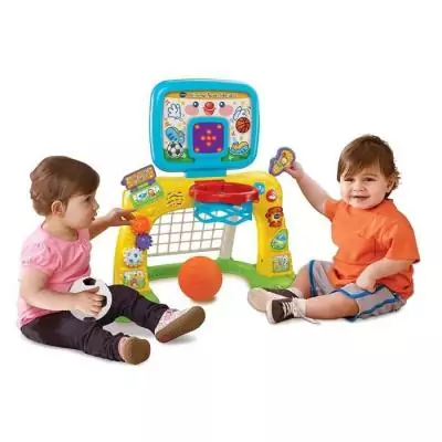 Jeu Bébé Multisport Interactif VTECH - Basket/Foot - 12 à 36 mois