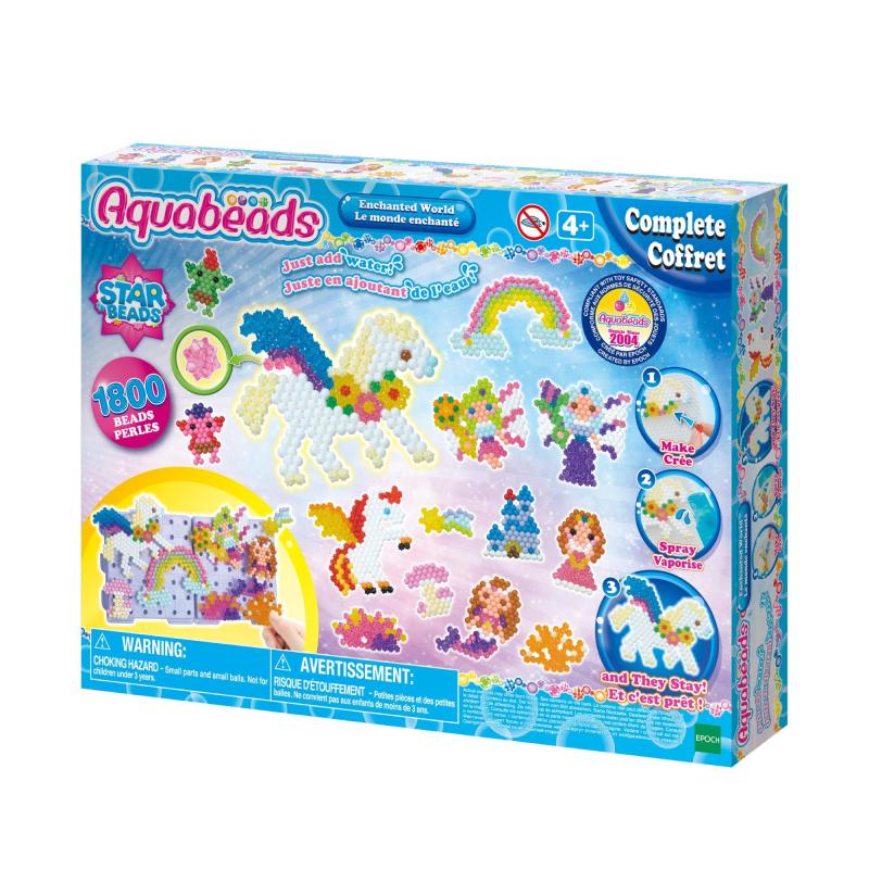 Aquabeads Le monde enchanté