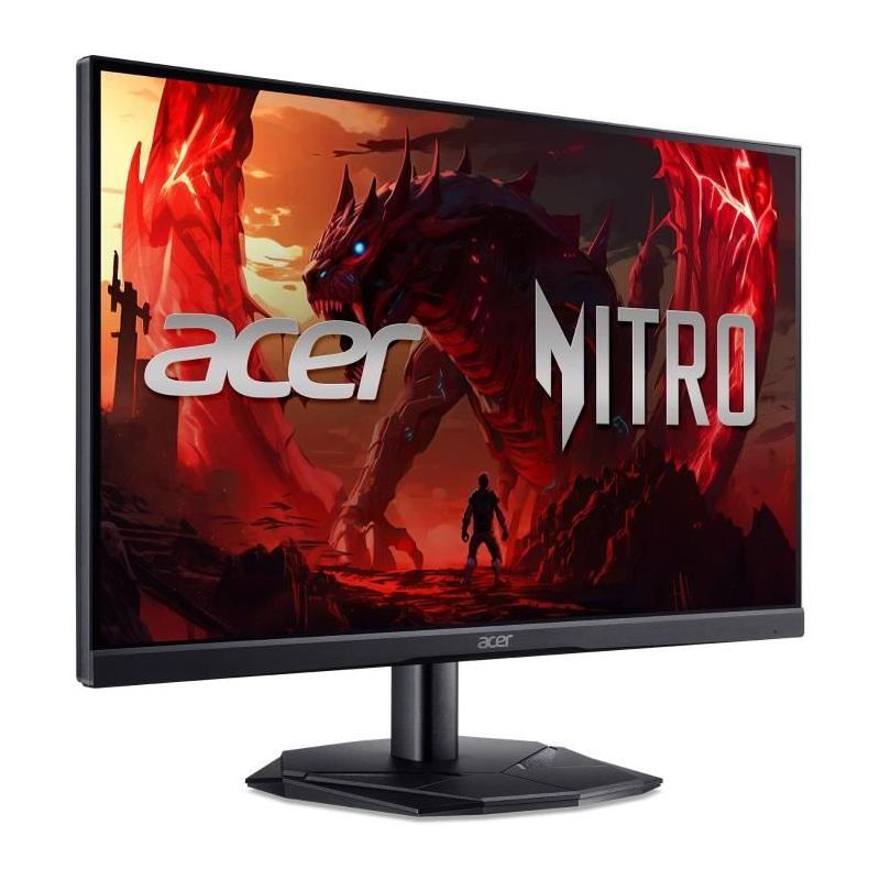Écran PC Acer KG241Y - FHD 23,8" VA 180Hz 0,5ms - AMD FreeSync - Noir