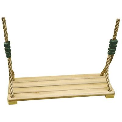 Balançoire bois pour portique 3,00 / 3,50 m - Compact et facile à monter