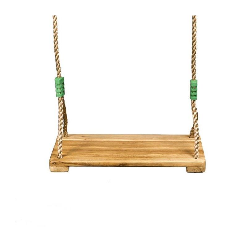 Balançoire bois pour portique 3,00 / 3,50 m - Compact et facile à monter