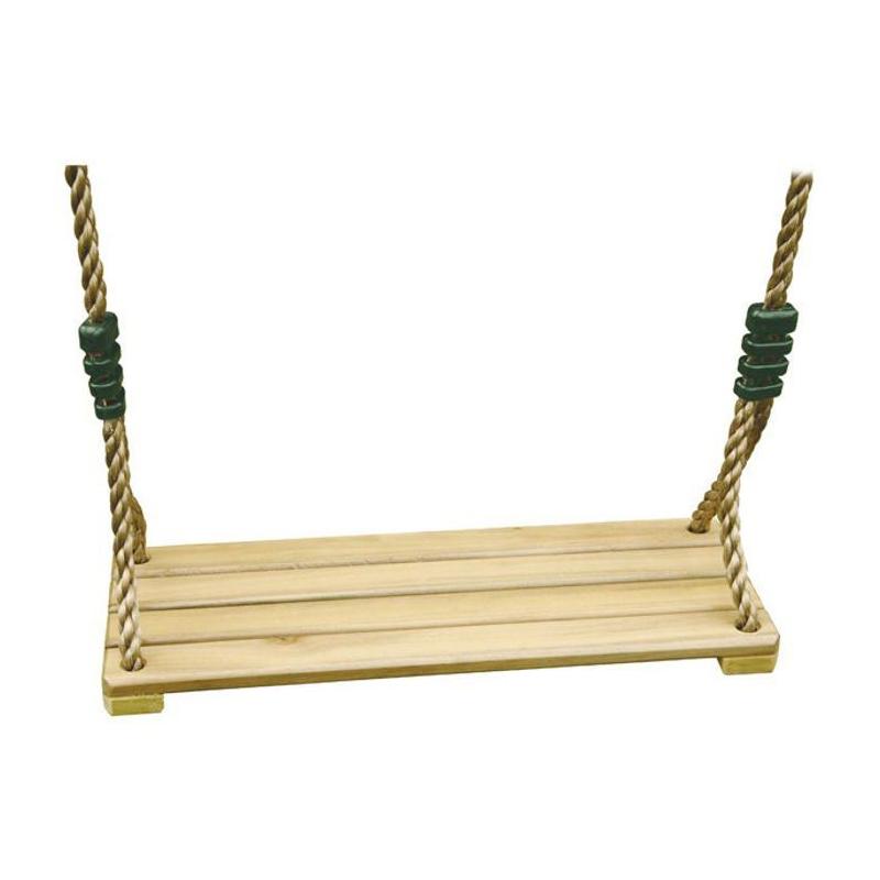 Balançoire bois pour portique 2,5 m - Parcours de livraison compact