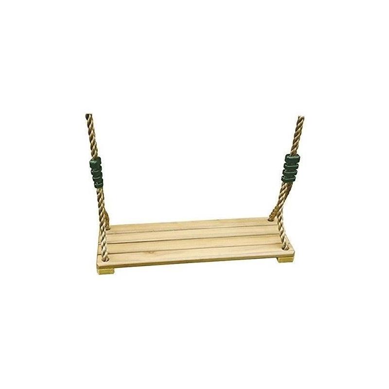 Balançoire bois pour portique 2,5 m - Parcours de livraison compact