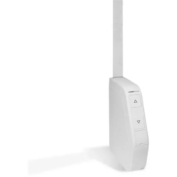 Enrouleur de sangle RolloTron mural pure - HOME PILOT - 10152330 - Force de traction : 30kg - Fonction mémoire 24h