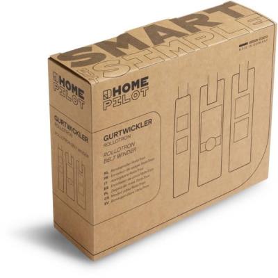 Enrouleur de sangle RolloTron mural pure - Force 30kg