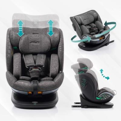 Siège auto pivotant 360° - BABYAUTO XPERTA BLACK LINE - I-Size - ISOFIX - 0-36 kg