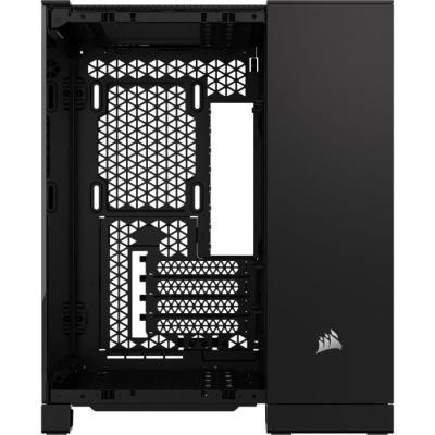Boîtier PC CORSAIR 2500X : Design Dual Chamber & Verre Trempé - Noir