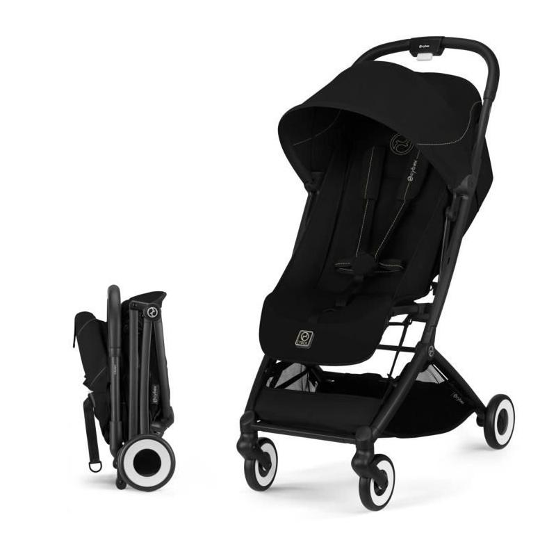 Poussette ultra compacte et confortable - ORFEO - 4 roues