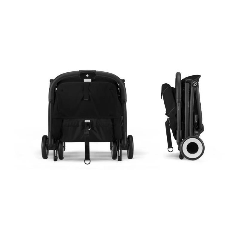 Poussette ultra compacte et confortable - ORFEO - 4 roues