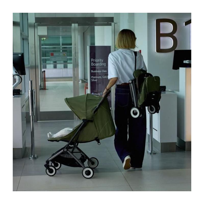 Poussette ultra compacte et confortable - ORFEO - 4 roues