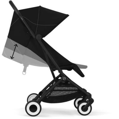 Poussette ultra compacte et confortable - ORFEO - 4 roues