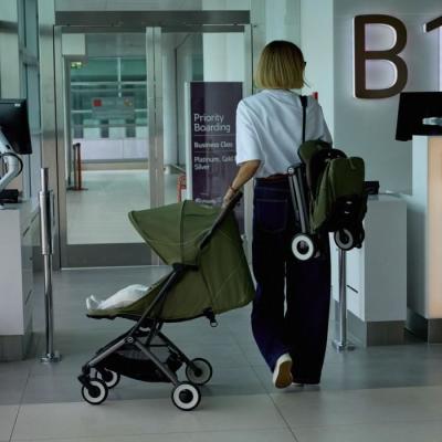 Poussette ultra compacte et confortable - CYBEX ORFEO - Candy Pink
