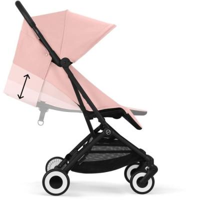 Poussette ultra compacte et confortable - CYBEX ORFEO - Candy Pink