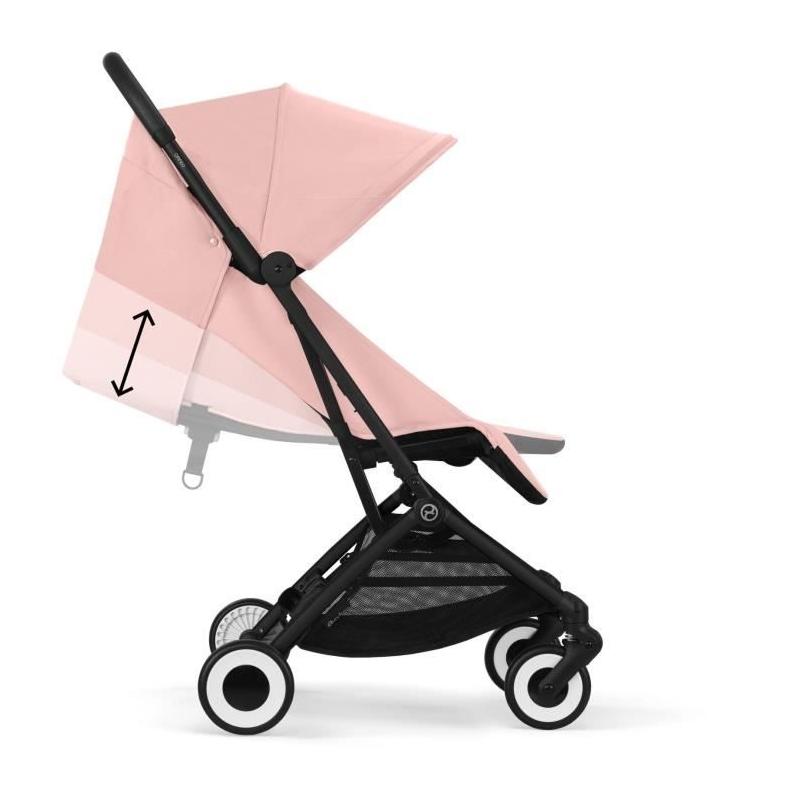 Poussette ultra compacte et confortable - CYBEX ORFEO - Candy Pink