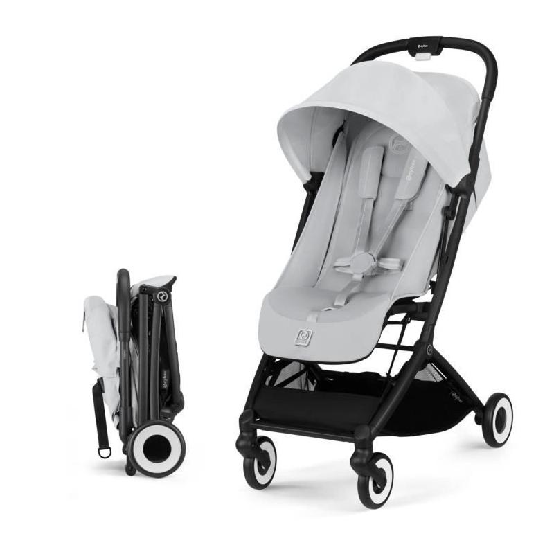 Poussette ultra compacte et confortable - ORFEO - Fog Grey