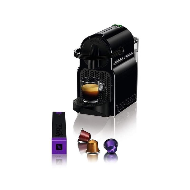 Machine à café compacte DELONGHI NESPRESSO Inissia EN 80B - Noir