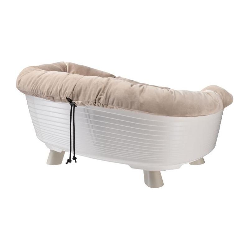 Corbeille FERPLAST Sofa Throne 6 Blanc avec coussin - Confort royal