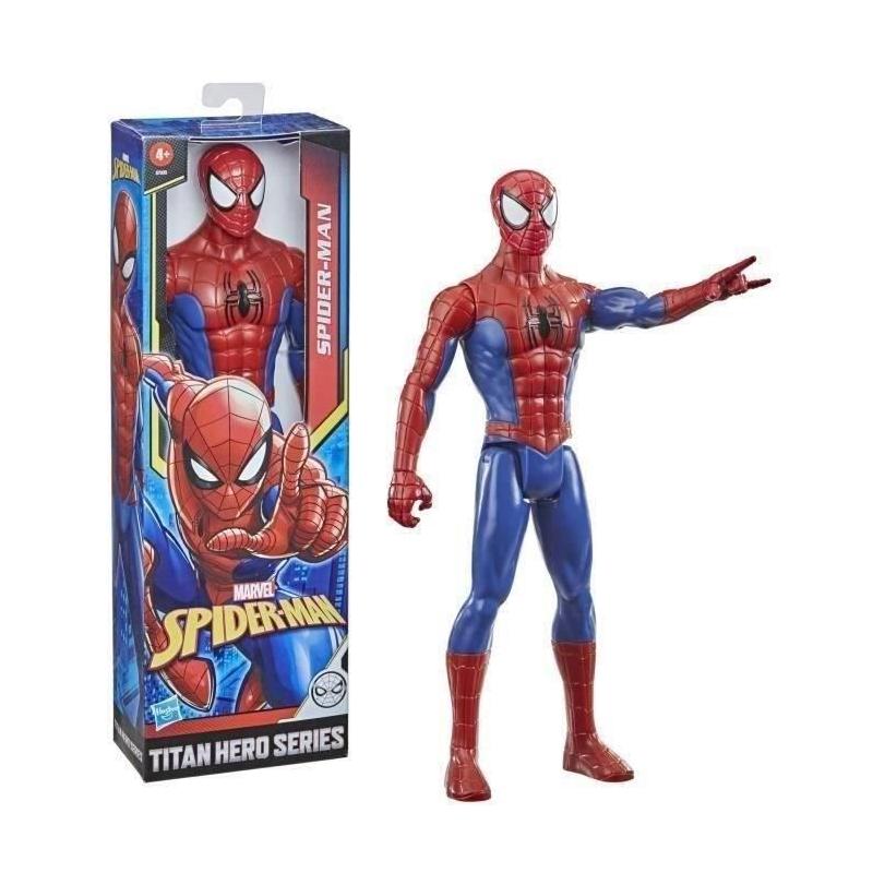 Figurine Spider-Man 30 cm - Jouet Titan Hero Series pour enfant, dès 4 ans