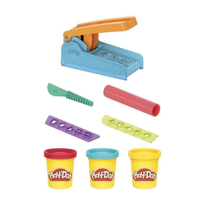 Ensemble créatif Play-Doh Le Serpentin: 3 pots, 10 formes fun