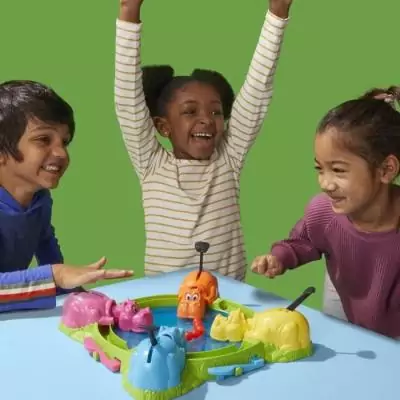 Hippos Gloutons : Jeu de société enfant pour des parties endiablées