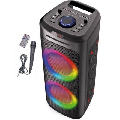 Enceinte karaoke Bluetooth 1000W - INOVALLEY MS06CD