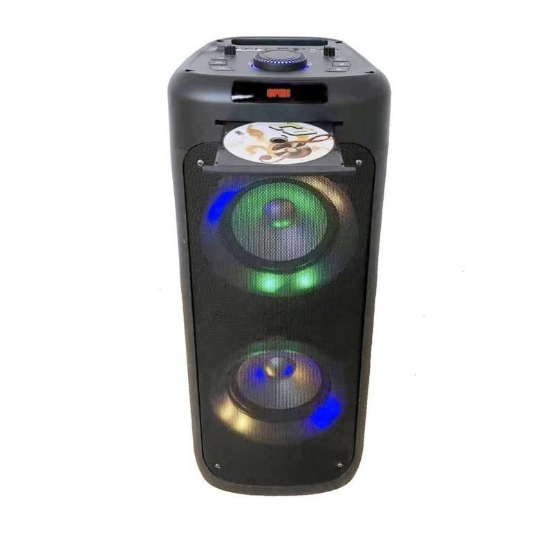 Enceinte karaoke Bluetooth 1000W - INOVALLEY MS06CD