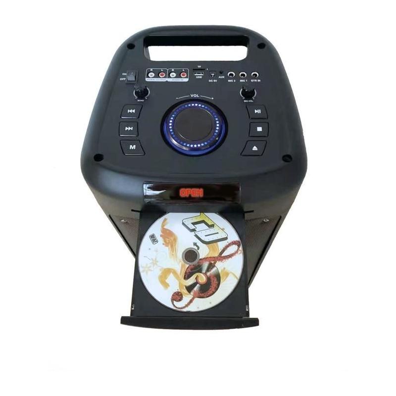 Enceinte karaoke Bluetooth 1000W - INOVALLEY MS06CD