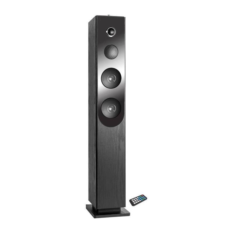 Tour de son Bluetooth Lecteur CD INOVALLEY HP33-CD - Noir - Chaine HI-FI
