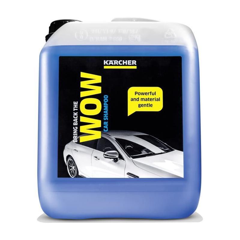 Shampoing auto KARCHER - 5 L: Nettoyez efficacement!