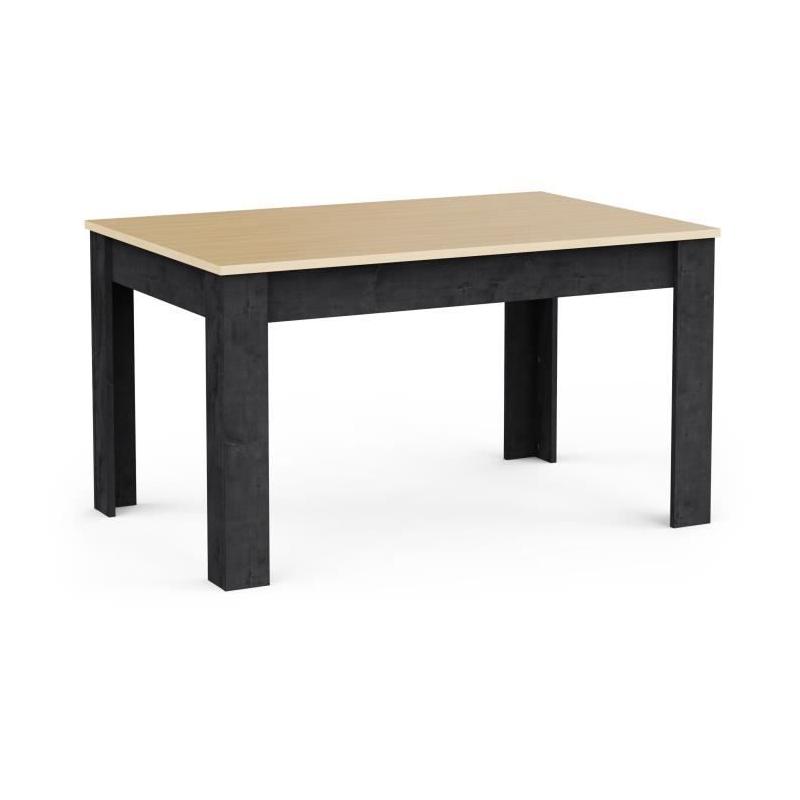 Table a manger KENT en Chene de fil / Sidewalk - 140 x 90 cm