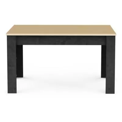 Table a manger KENT en Chene de fil / Sidewalk - 140 x 90 cm Table a manger KENT en Chene de fil / Sidewalk - 140 x 90 cm