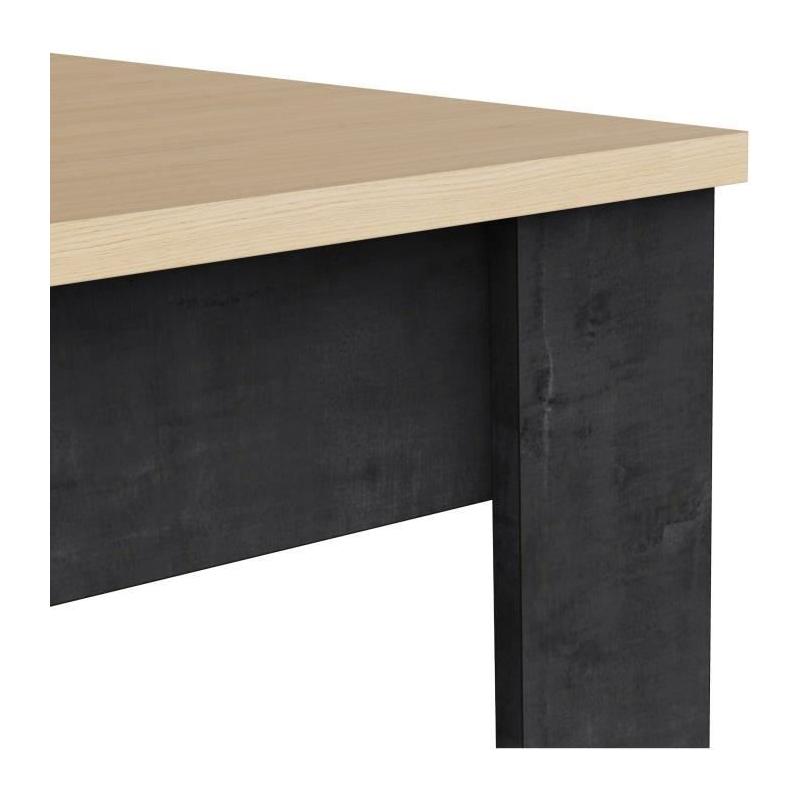 Table a manger KENT en Chene de fil / Sidewalk - 140 x 90 cm