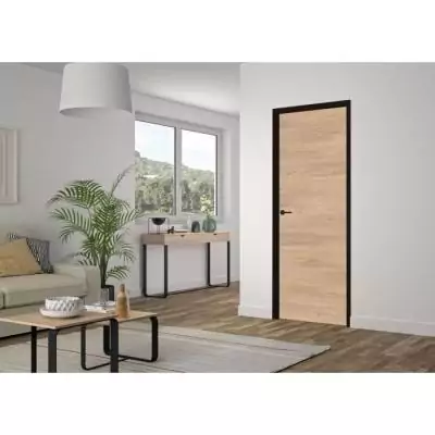 Bloc Porte OPTIMUM - Revêtement Spécial RIO HUI NOI - Installation Facile